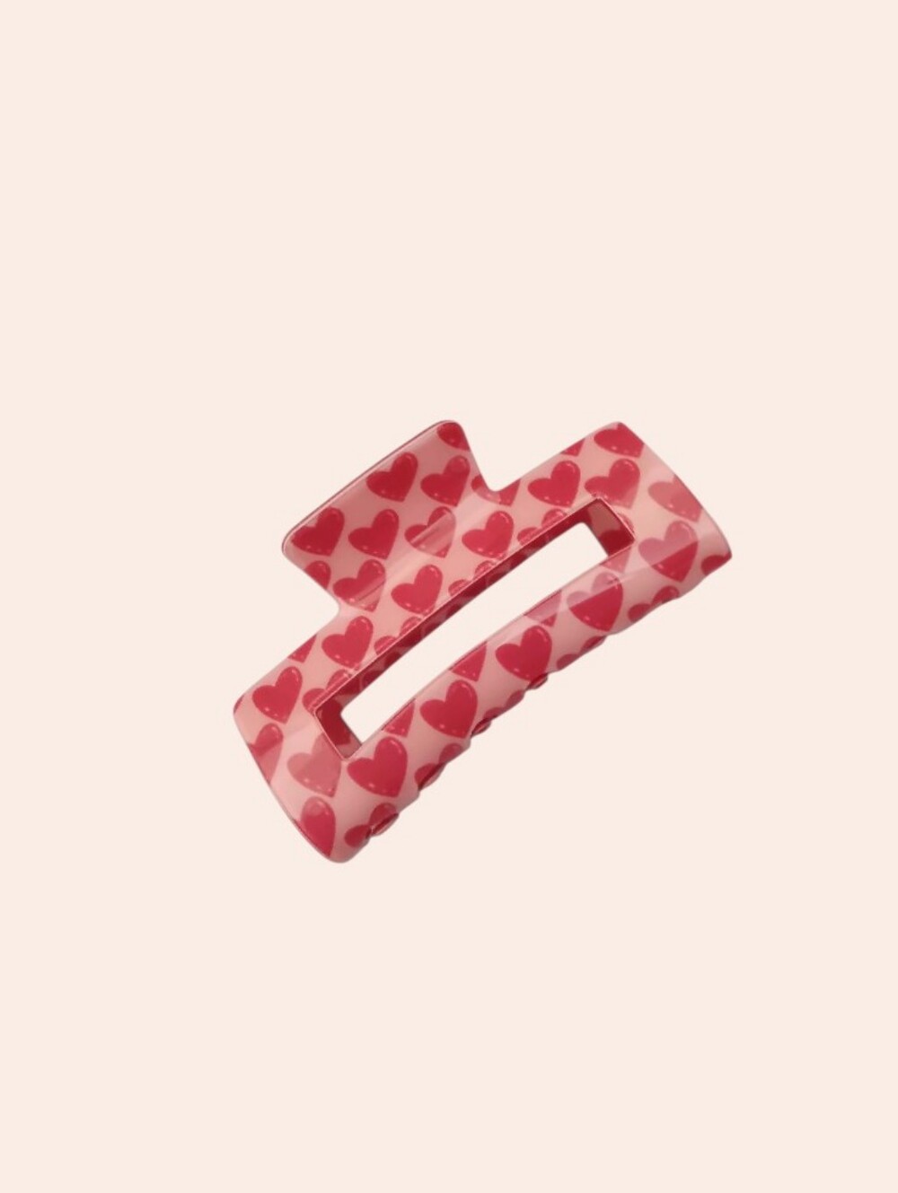 Heart Hair Clips - Picture 4 of 10